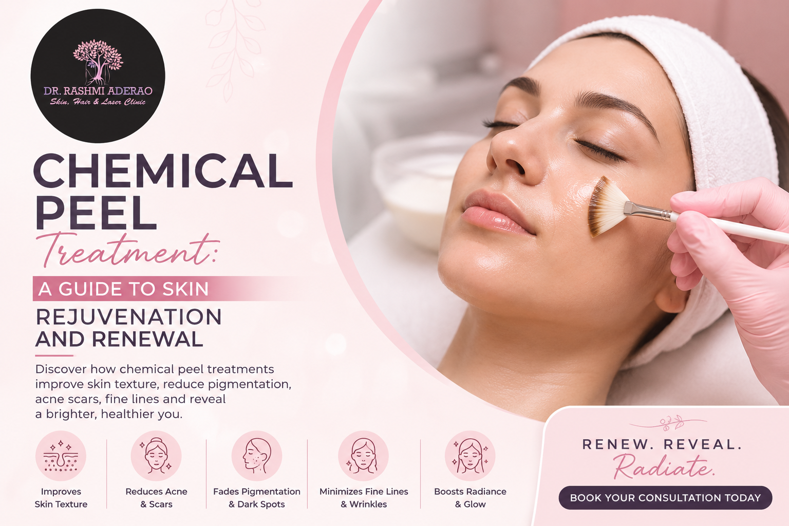 Chemical Peel Treatment: A Guide to Skin Rejuvenation and Renewal